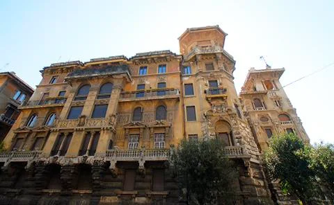 ROME COPPEDE Stock Photos