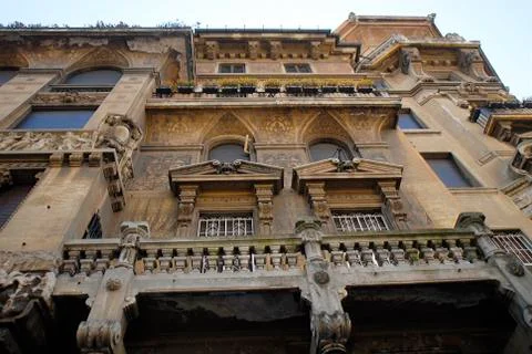 ROME COPPEDE Stock Photos