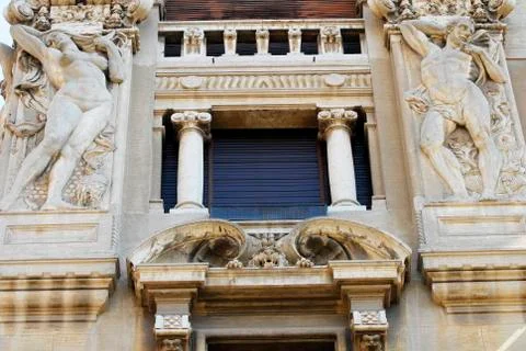 ROME COPPEDE Stock Photos