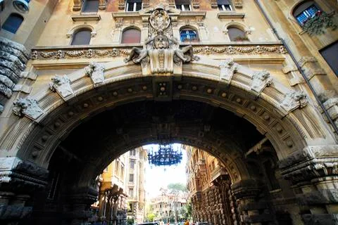 ROME COPPEDE Stock Photos