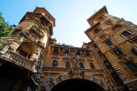 ROME COPPEDE Stock Photos