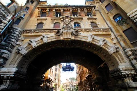 ROME COPPEDE Stock Photos