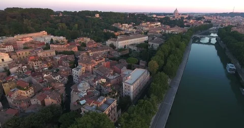 Rome Drone_17 Видео 105678137