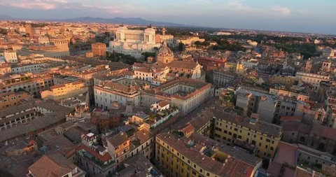Rome Drone_21 Видео 105679947