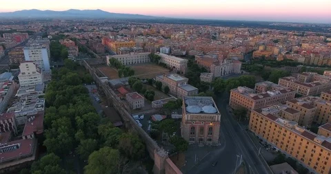 Rome Drone_4 Видео 105674104
