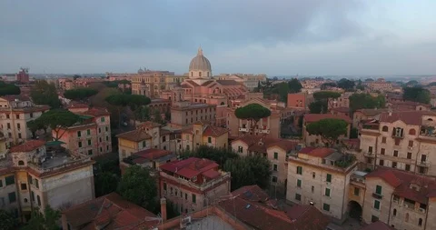 Rome Drone_9 Видео 105677572