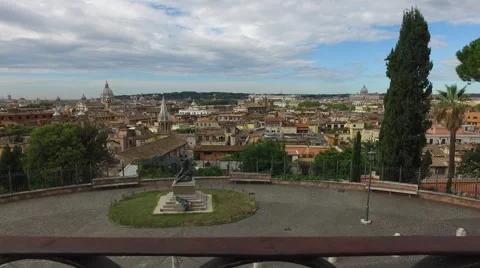 Rome Establishing Shot Stock-Footage 67490937