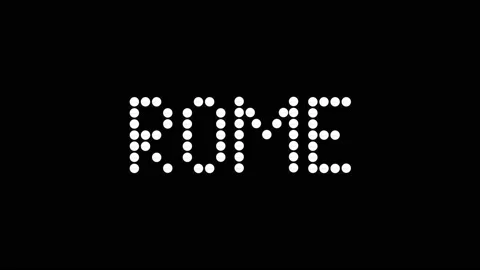 Rome Stock Footage 120445258