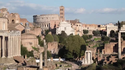 Rome Stock Footage 159890901