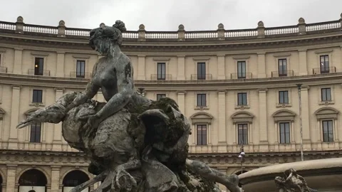 Rome Stock Footage 200789337