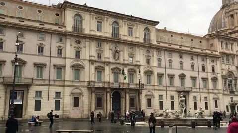 Rome Stock Footage 200789363