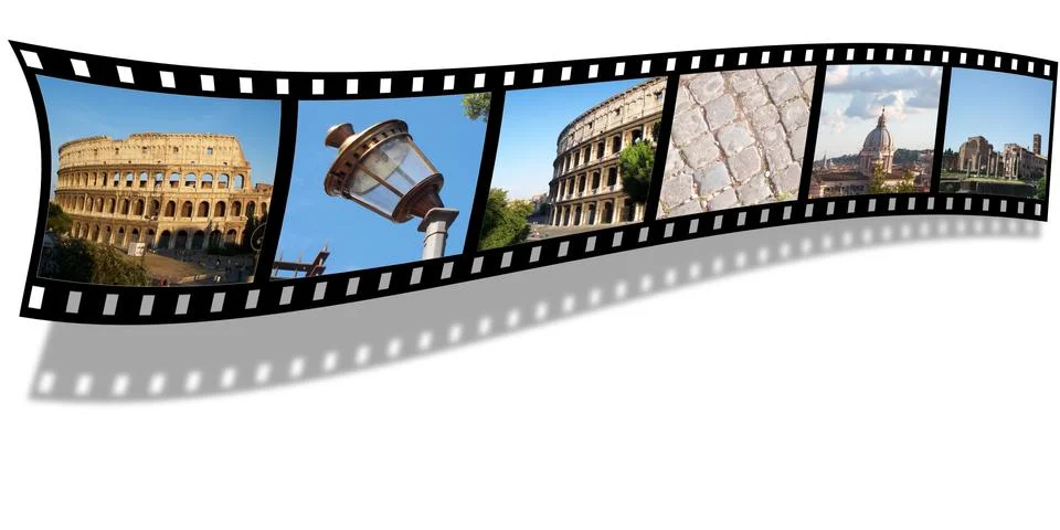 Rome Stock Illustration