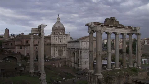 Rome, Italy (5) Stock Footage 281796899