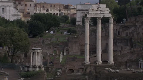 Rome, Italy (7) Stock Footage 281796895