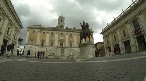 Rome - Italy - Capitol Видео 47689374