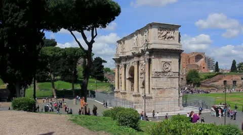 Rome, Italy Stock Footage 12150748
