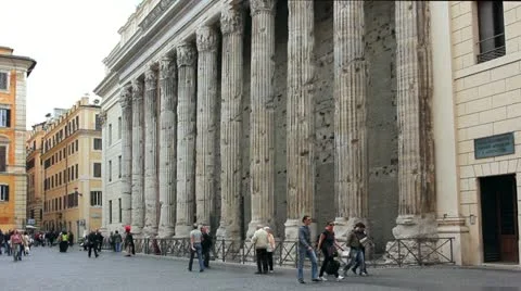 Rome, Italy Stock Footage