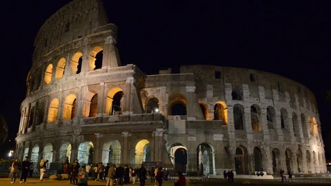 Rome Italy Stock Footage 81436081