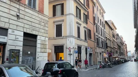 Rome, Italy Stock Footage 159165271