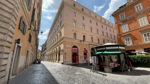 Rome, Italy Stock Footage 159550362