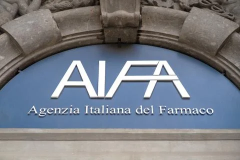 ROME, ITALY - Jun 29, 2020: The AIFA (Agenzia Italiana del Farmaco, Italian M Stock Photos