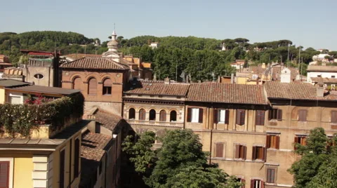 Rome, Italy landscape Stock Footage 40250975