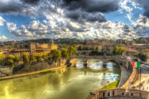 Rome, Italy Foto stock