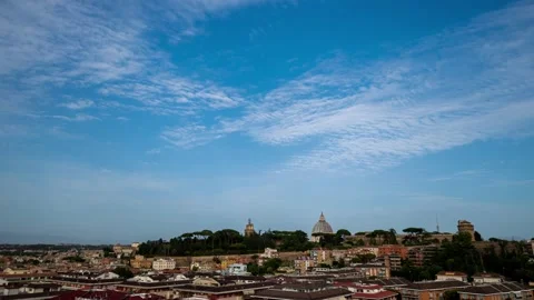 Rome - Italy - Timelapse Video stock 198487167