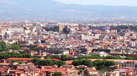 Rome landscape Stock Footage 42157224