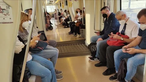 Rome, metro C Vidéo 196300740