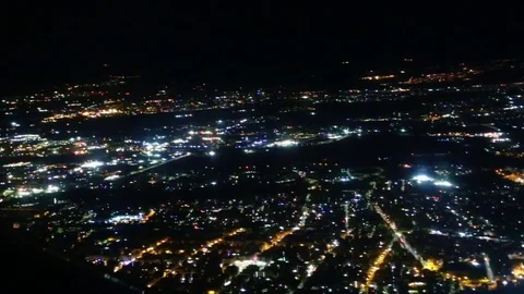 Rome night aerial view. Stock Footage 78433754
