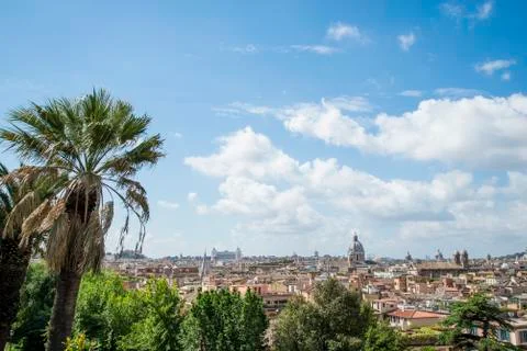 Rome overview Stock Photos