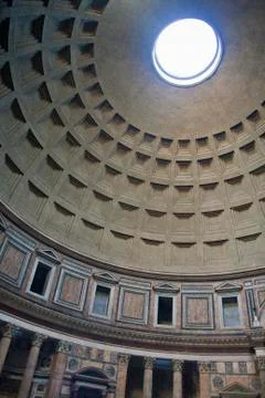 Rome, Pantheon Stock Photos