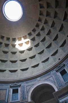 Rome, Pantheon Foto stock