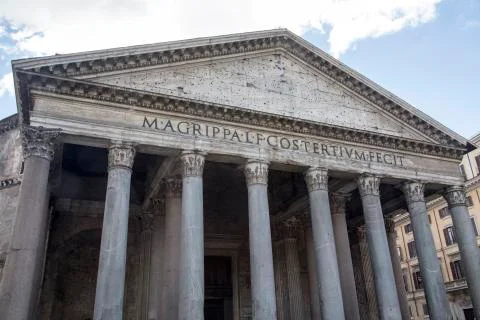 Rome, Pantheon Stock Photos