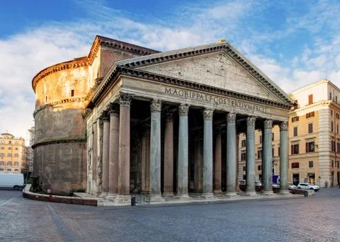 Rome -  pantheon Stock Photos