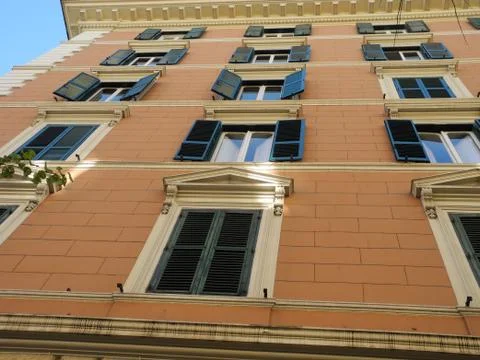 Rome Prati architecture Stock Photos