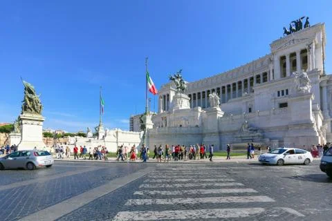 Rome streets Stock Photos