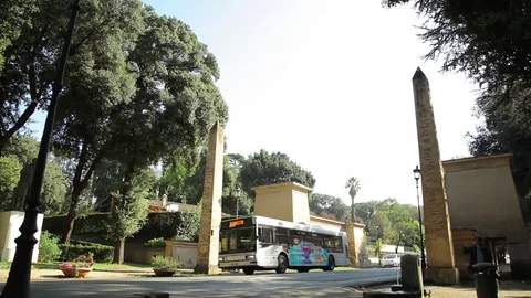 Rome in summer Stock Footage 77864320