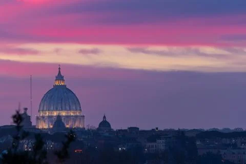 Rome sunset Фото
