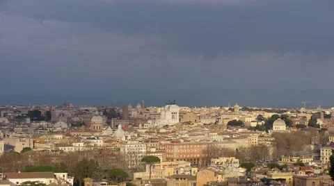 Rome Timelapse.mp4 Video stock 61749318