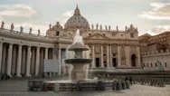 Rome Timelapses Italy - 4K Vatican City Hyperlapse Time Lapse Stock Footage