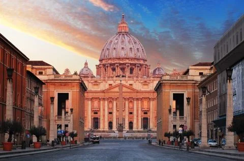 Rome, Vatican city Stock Photos