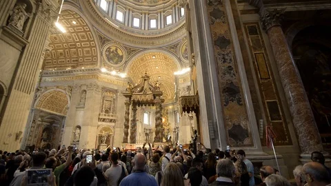 Rome. Vatican Stock Footage 97856785