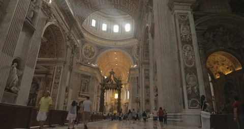 Rome Vatican Stock Footage 99113416