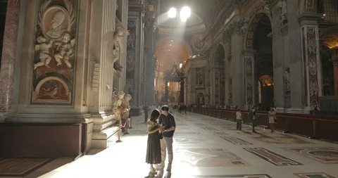 Rome Vatican Stock Footage 99113837