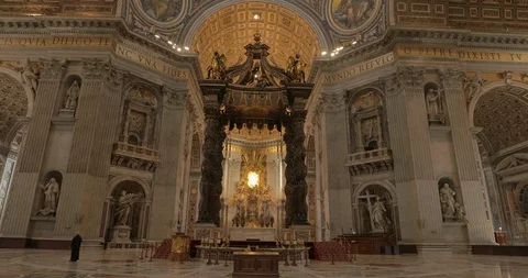 Rome Vatican Stock Footage 99114315