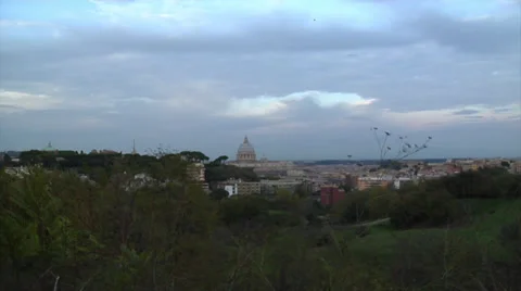 Rome, Vatican, Zoom- 002 Stock Footage 36780975
