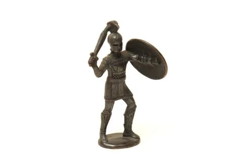 Römerfigur Stock Photos