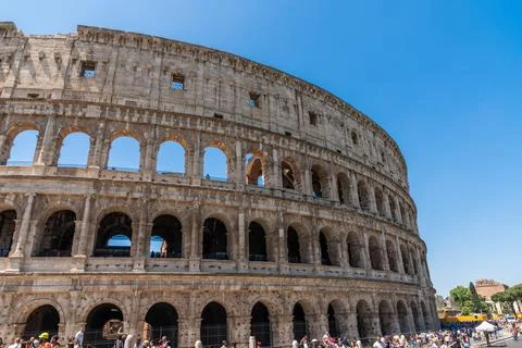 Rome's Coliseum Stock Photos